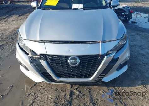 2020 Nissan Altima S Fwd from USA, damaged, VIN 1N4BL4BV9LN317773